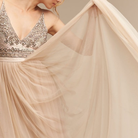 BHLDN Anthropologie Brisa Dress Needle & Thread 12 - Picture 2 of 8